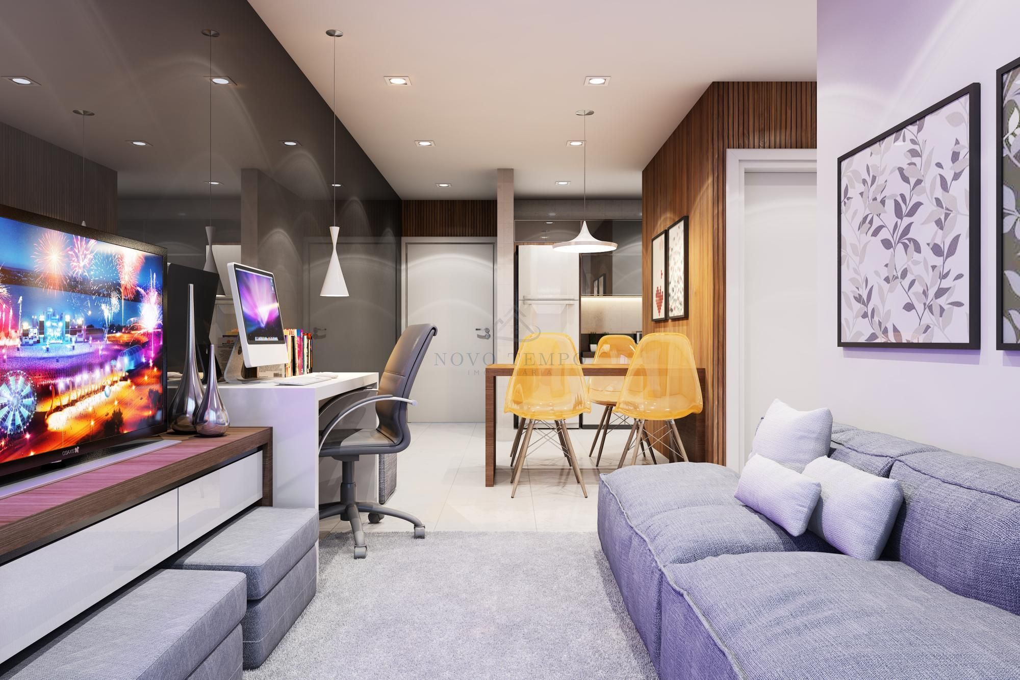 Apartamento, 2 quartos, 50 m² - Foto 2
