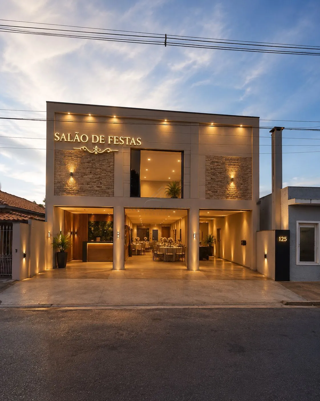 Depósito-Galpão, 521 m² - Foto 1
