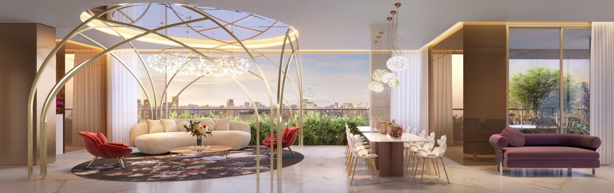 Apartamento, 4 quartos, 174 m² - Foto 4