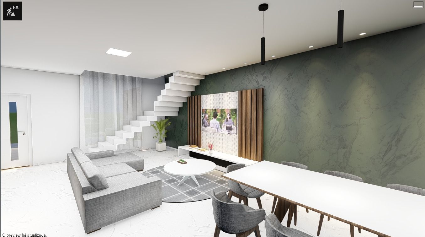 Casa, 3 quartos, 100 m² - Foto 3