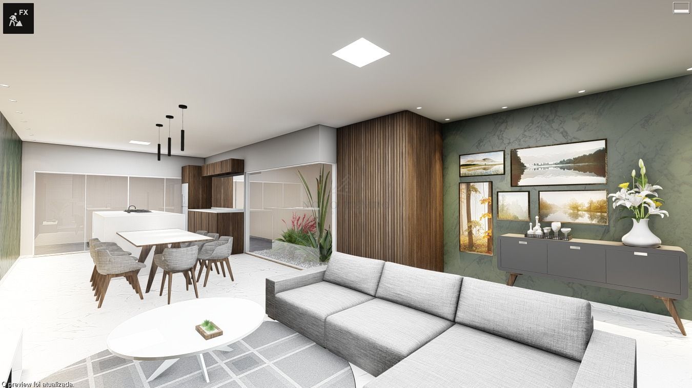 Casa, 3 quartos, 100 m² - Foto 2