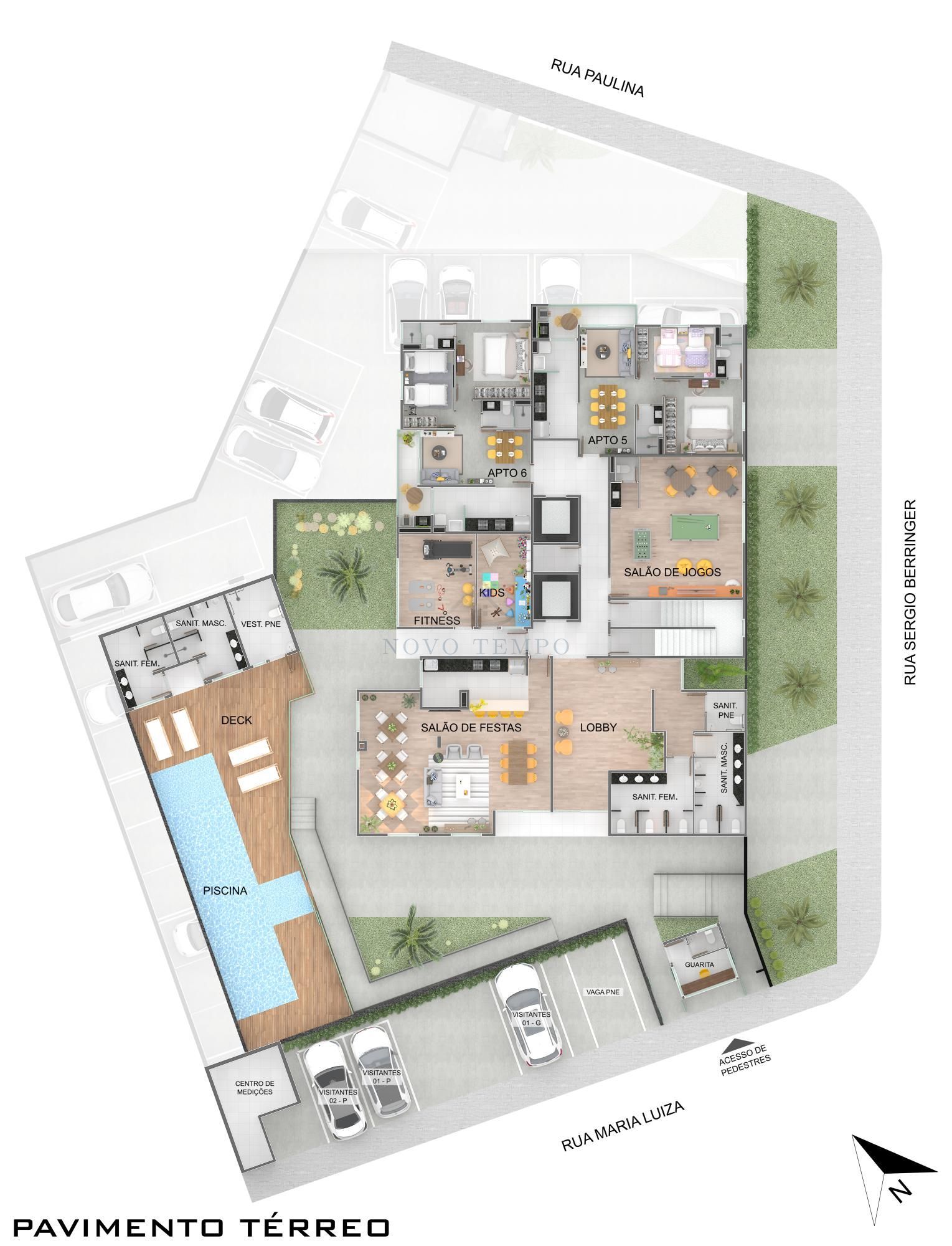 Apartamento, 1 quarto, 38 m² - Foto 14