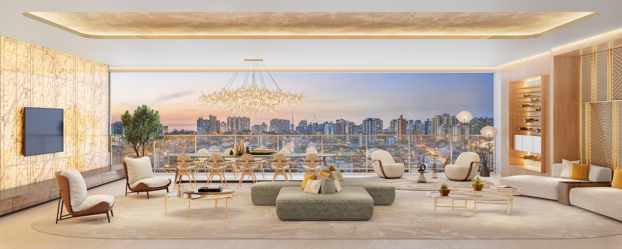 Apartamento, 4 quartos, 251 m² - Foto 1