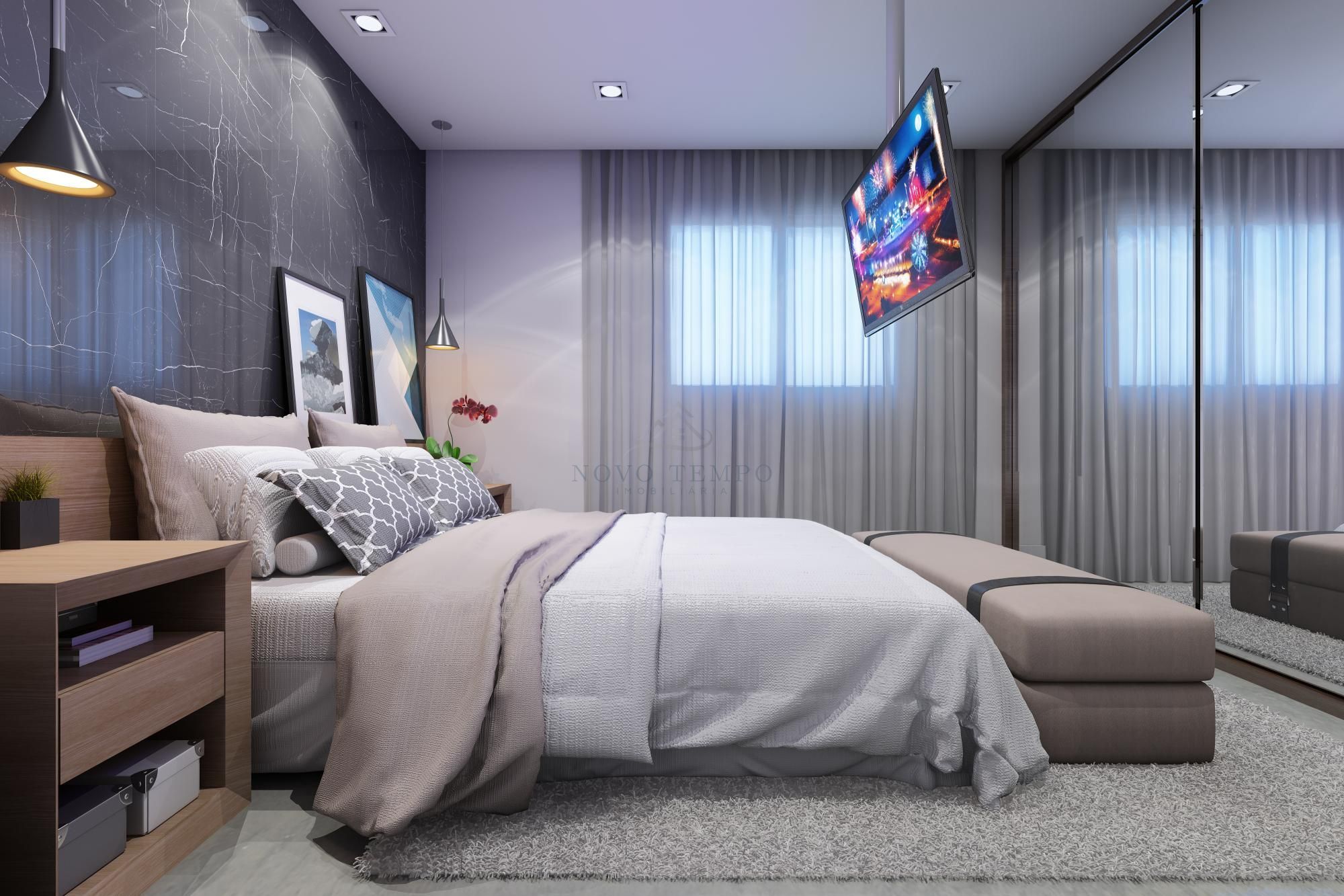 Apartamento, 1 quarto, 38 m² - Foto 9
