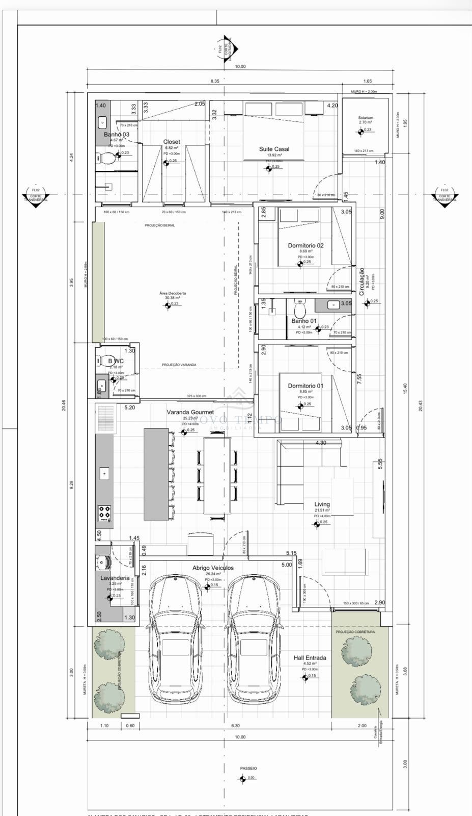 Casa, 3 quartos, 157 m² - Foto 8