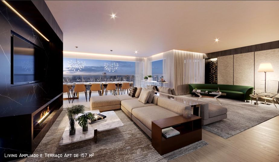 Apartamento, 3 quartos, 158 m² - Foto 1