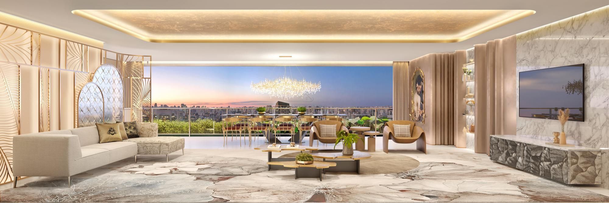 Apartamento, 3 quartos, 169 m² - Foto 4
