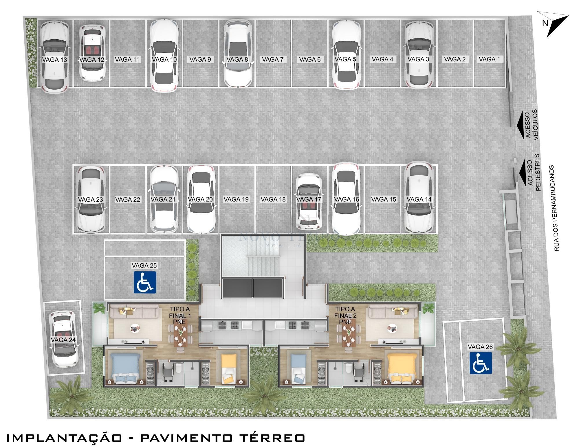 Apartamento, 2 quartos, 48 m² - Foto 3