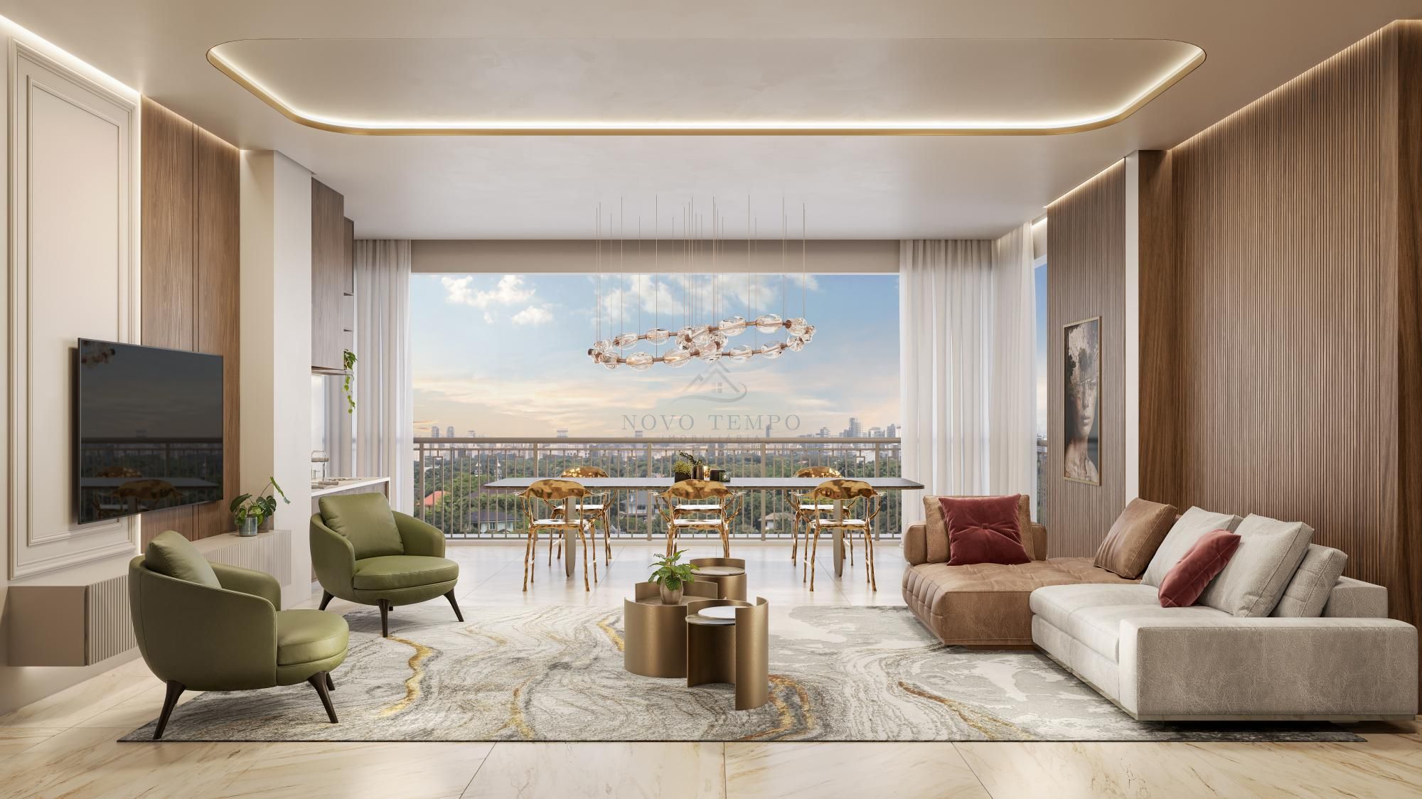 Apartamento, 2 quartos, 76 m² - Foto 1
