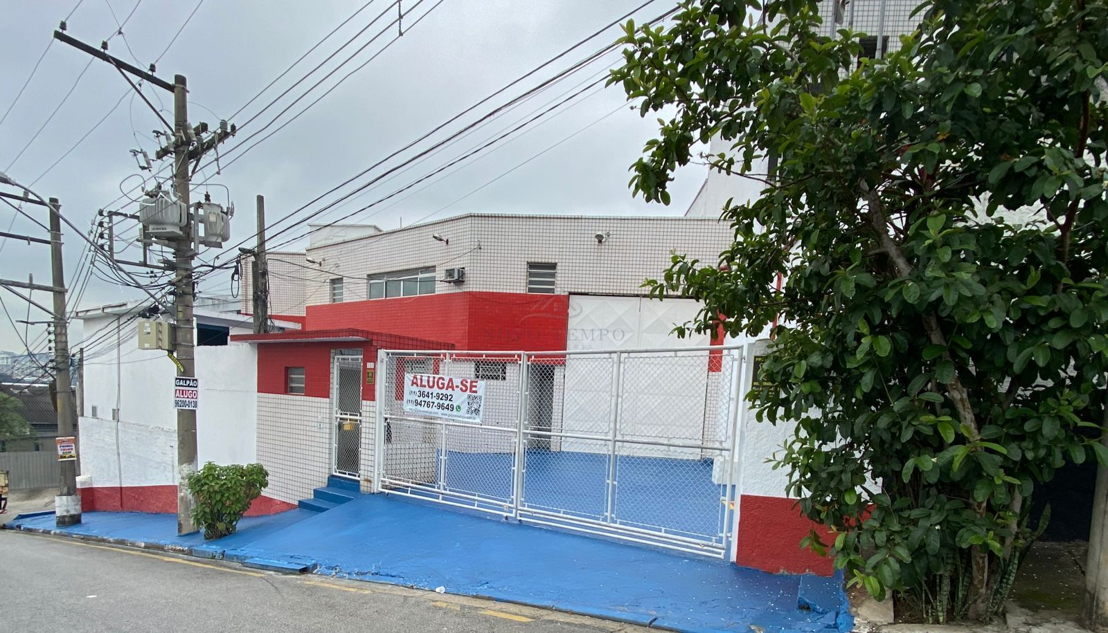 Depósito-Galpão, 1080 m² - Foto 1