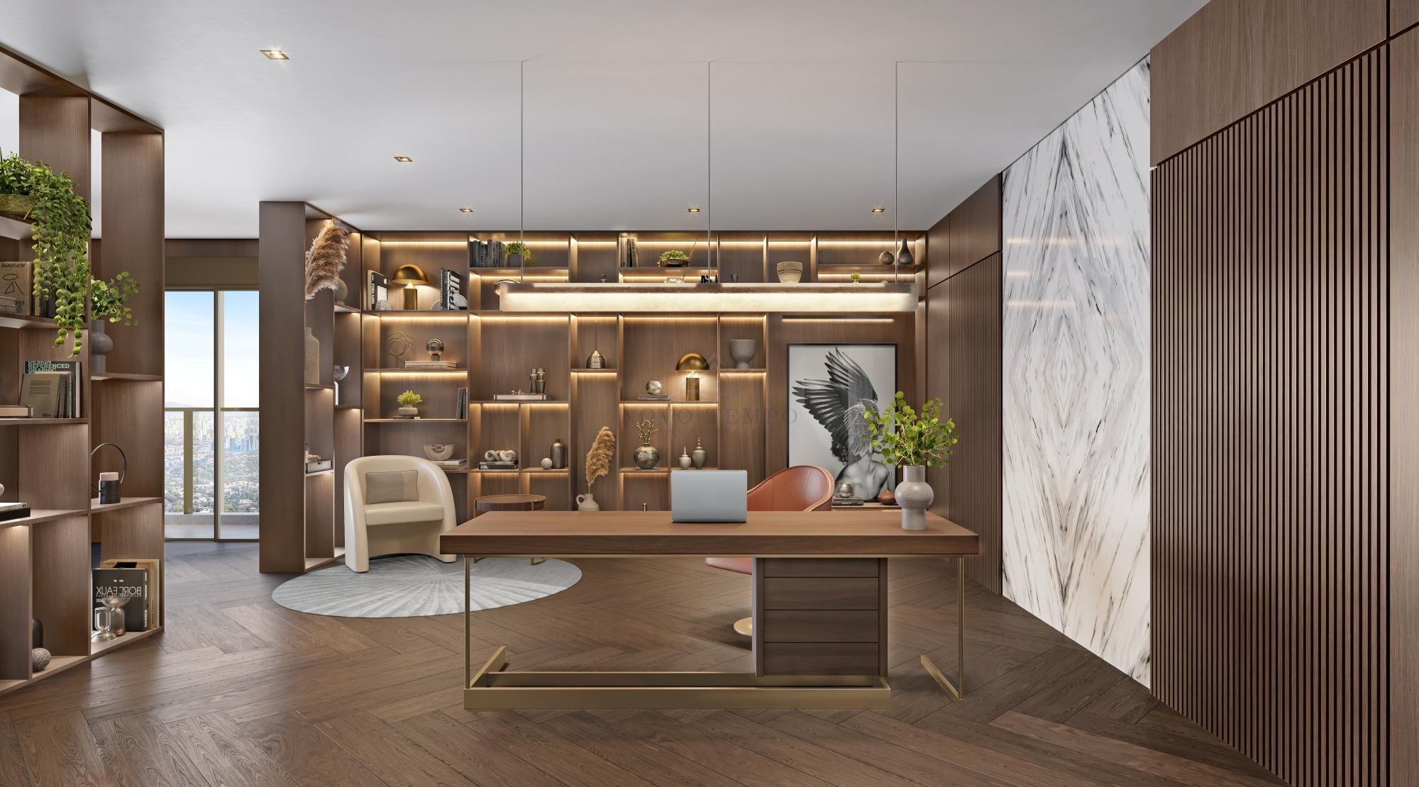 Apartamento, 4 quartos, 348 m² - Foto 2