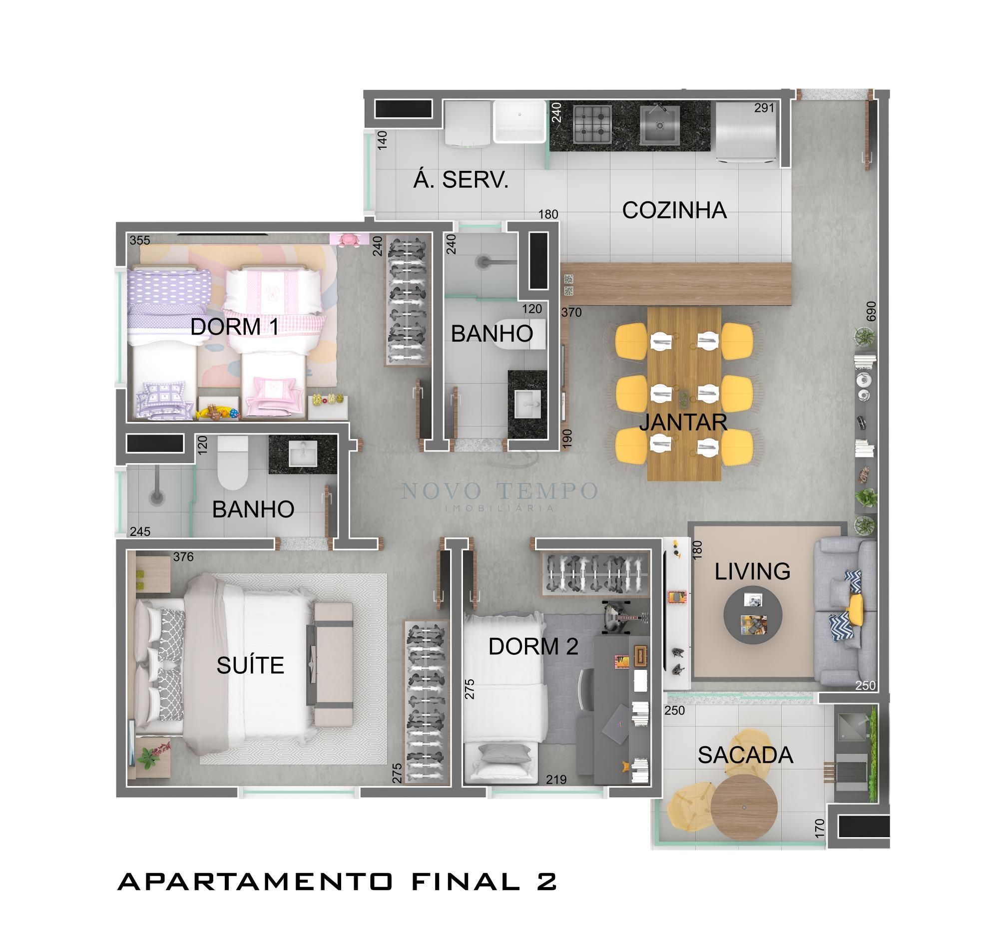 Apartamento, 1 quarto, 38 m² - Foto 23