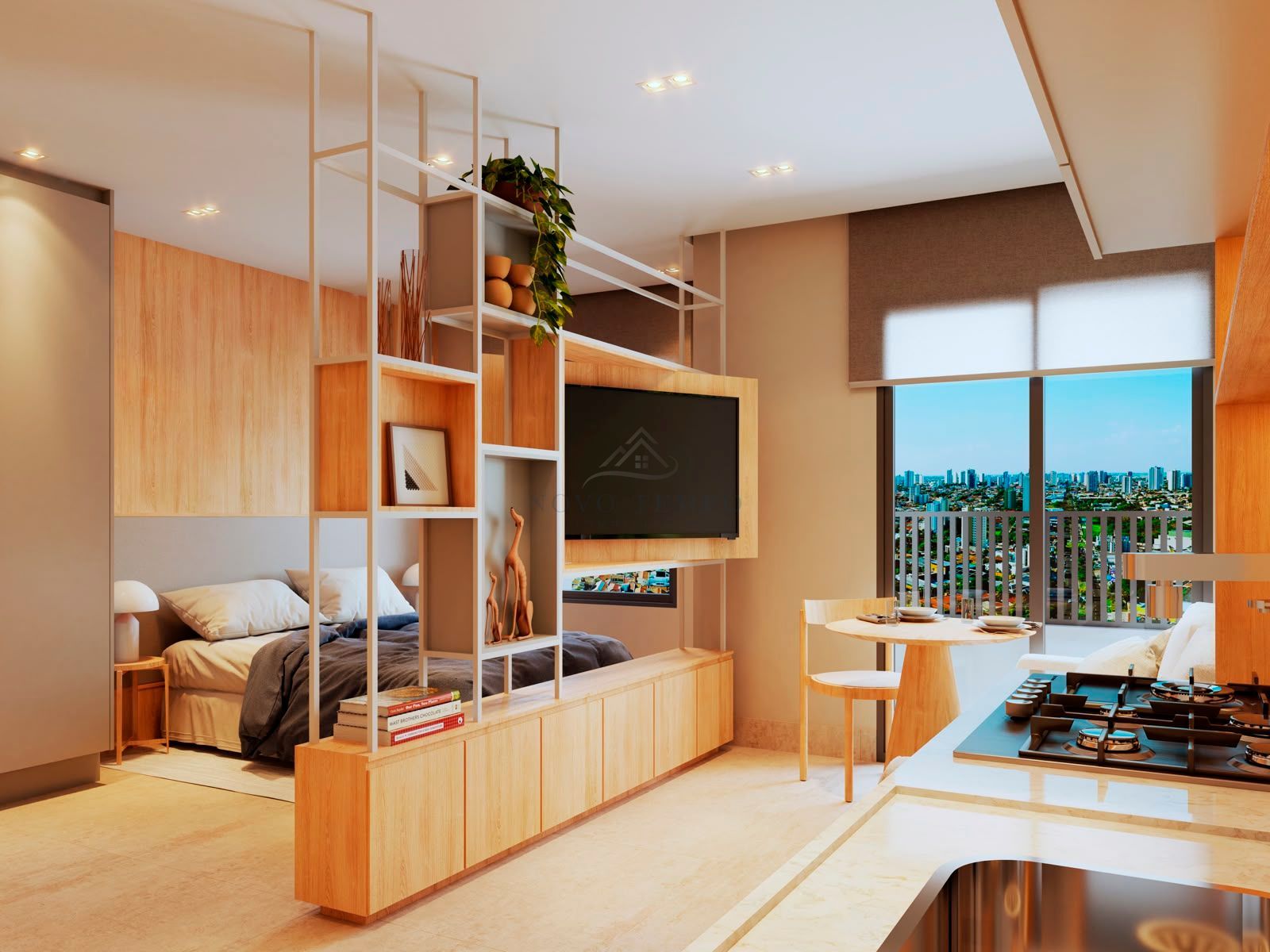 Apartamento, 1 quarto, 32 m² - Foto 8