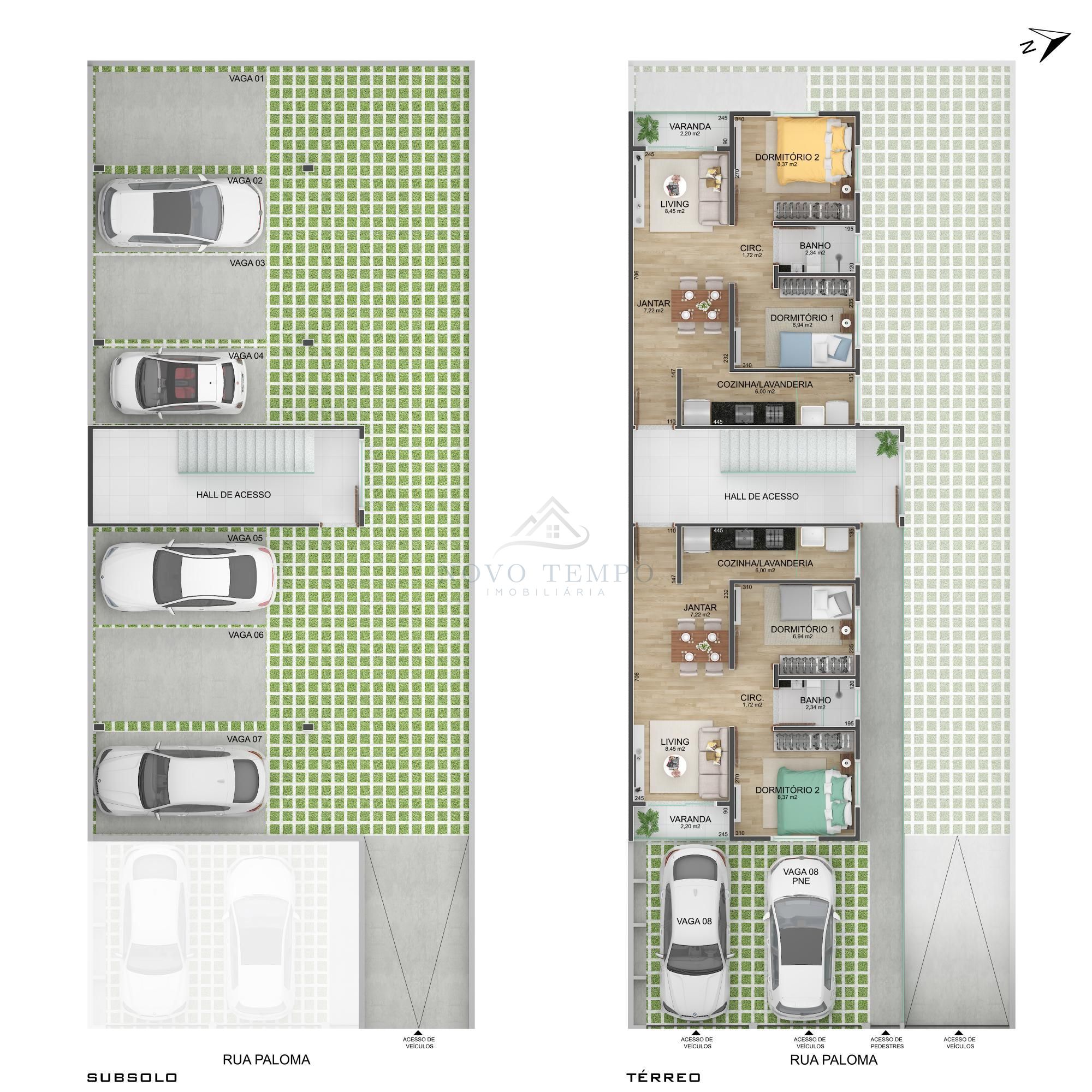 Apartamento, 2 quartos, 50 m² - Foto 3