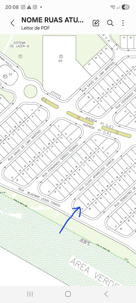 Terreno, 200 m² - Foto 1