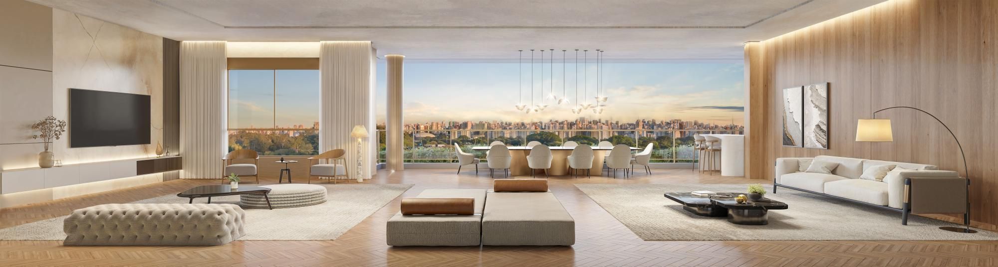 Apartamento, 4 quartos, 232 m² - Foto 4
