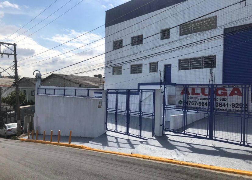 Depósito-Galpão, 640 m² - Foto 1