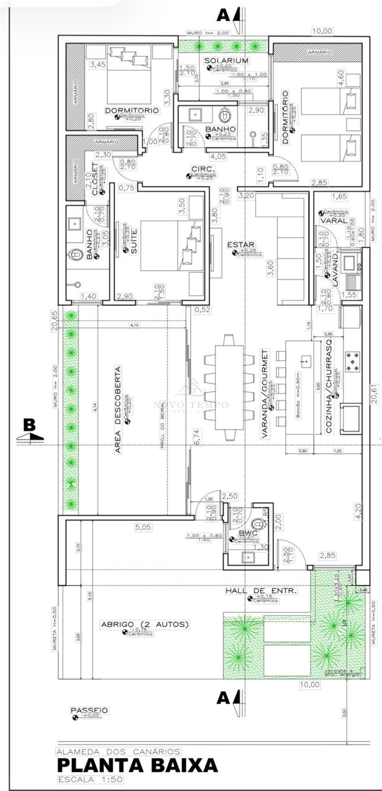 Casa, 3 quartos, 157 m² - Foto 7