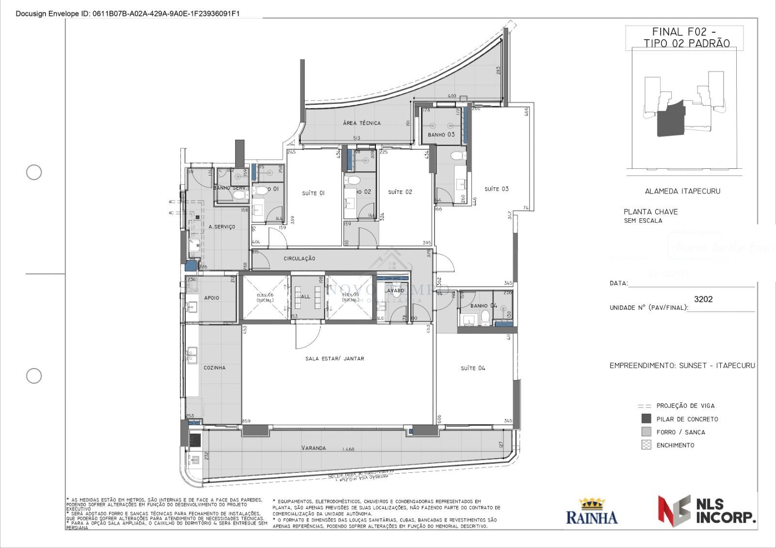Apartamento, 4 quartos, 241 m² - Foto 6