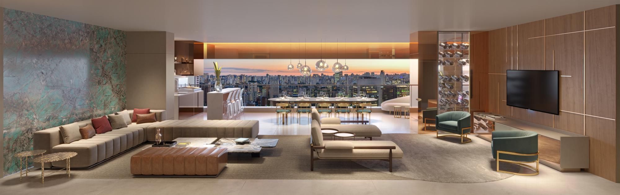 Apartamento, 4 quartos, 174 m² - Foto 1