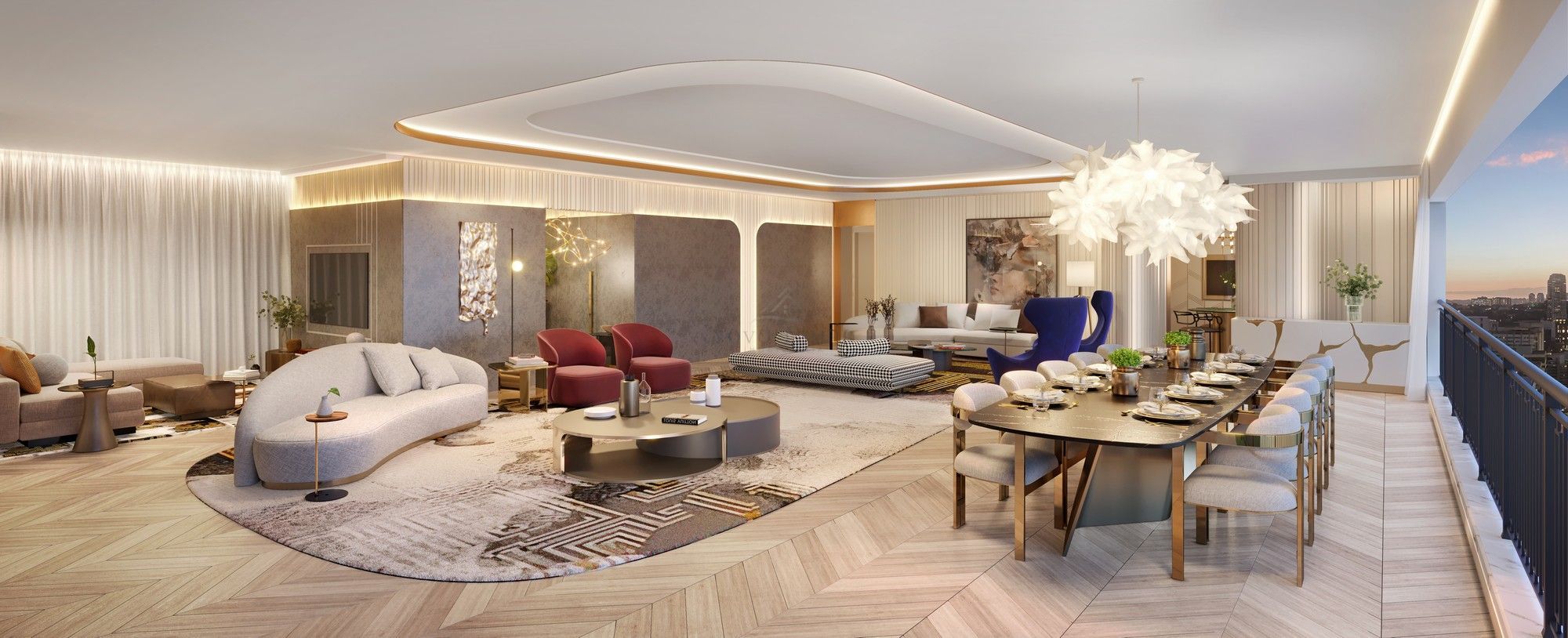 Apartamento, 4 quartos, 253 m² - Foto 6