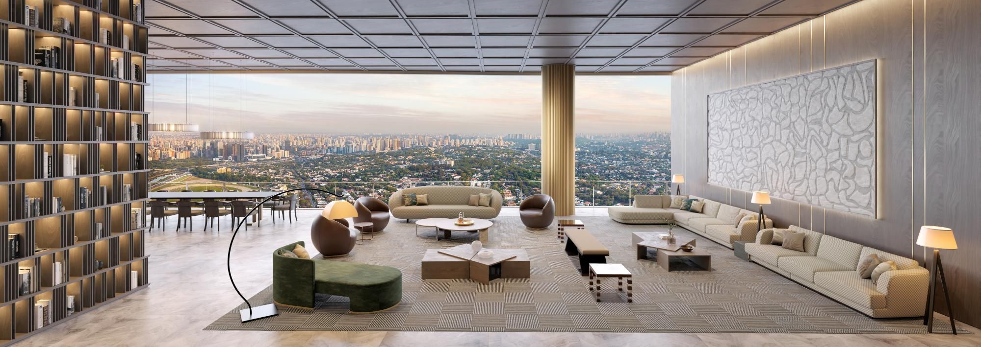 Apartamento, 4 quartos, 464 m² - Foto 1