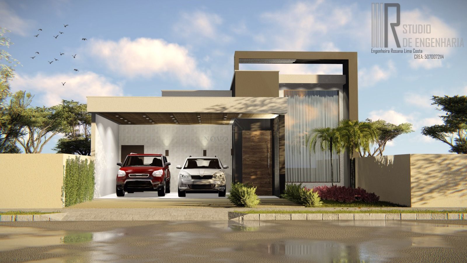 Casa, 3 quartos, 170 m² - Foto 2