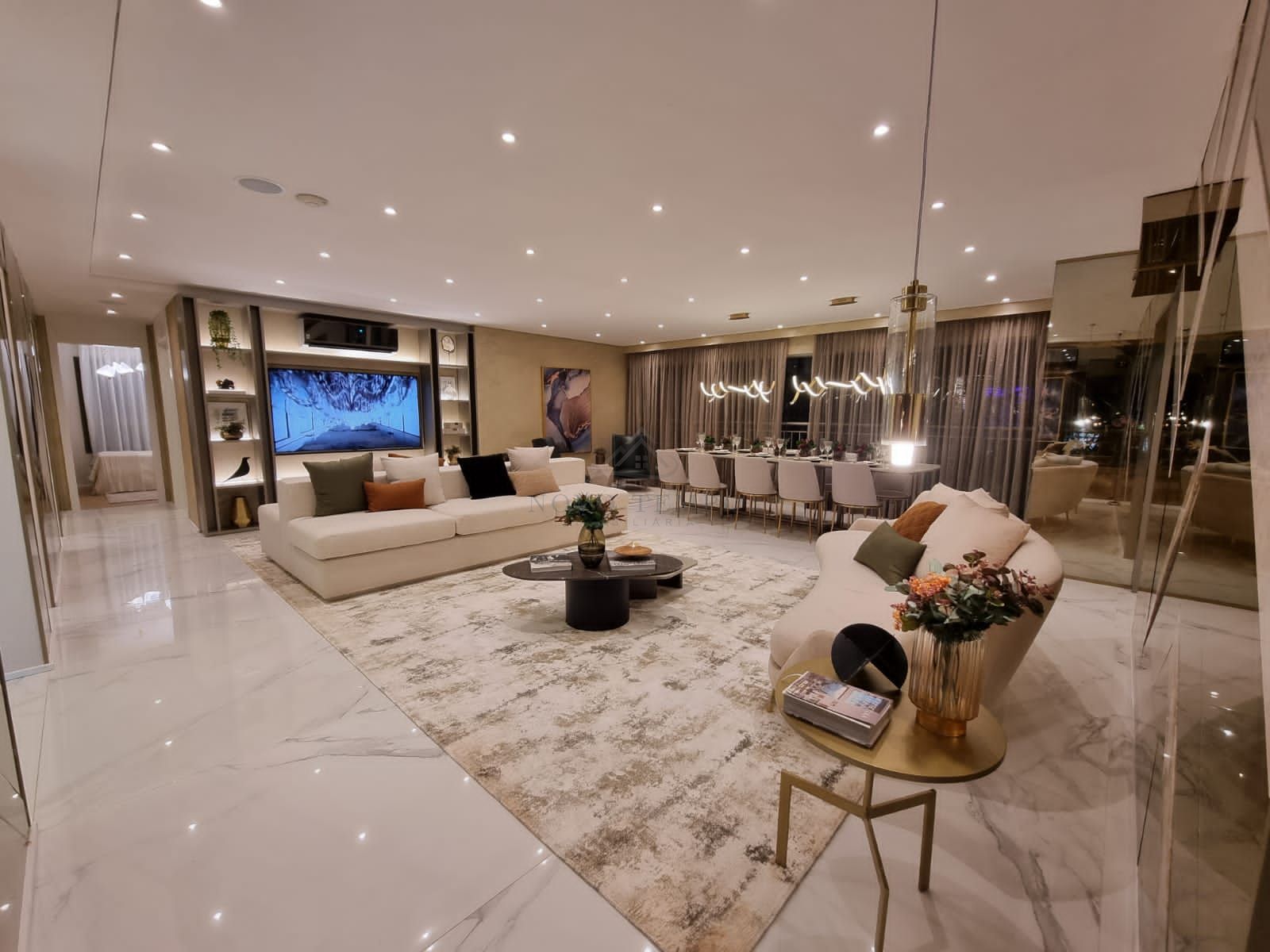 Apartamento, 4 quartos, 142 m² - Foto 1