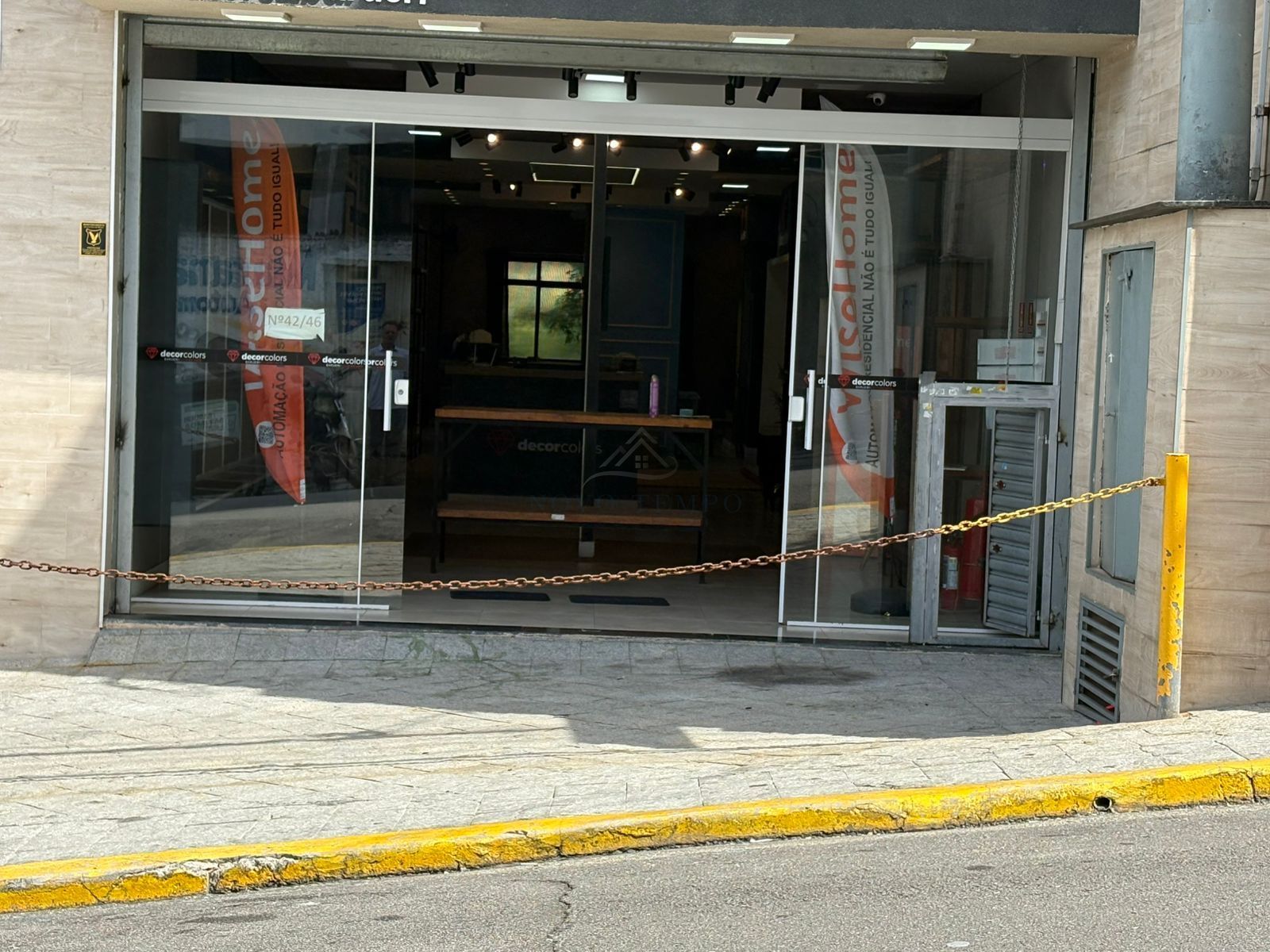Loja-Salão, 219 m² - Foto 1