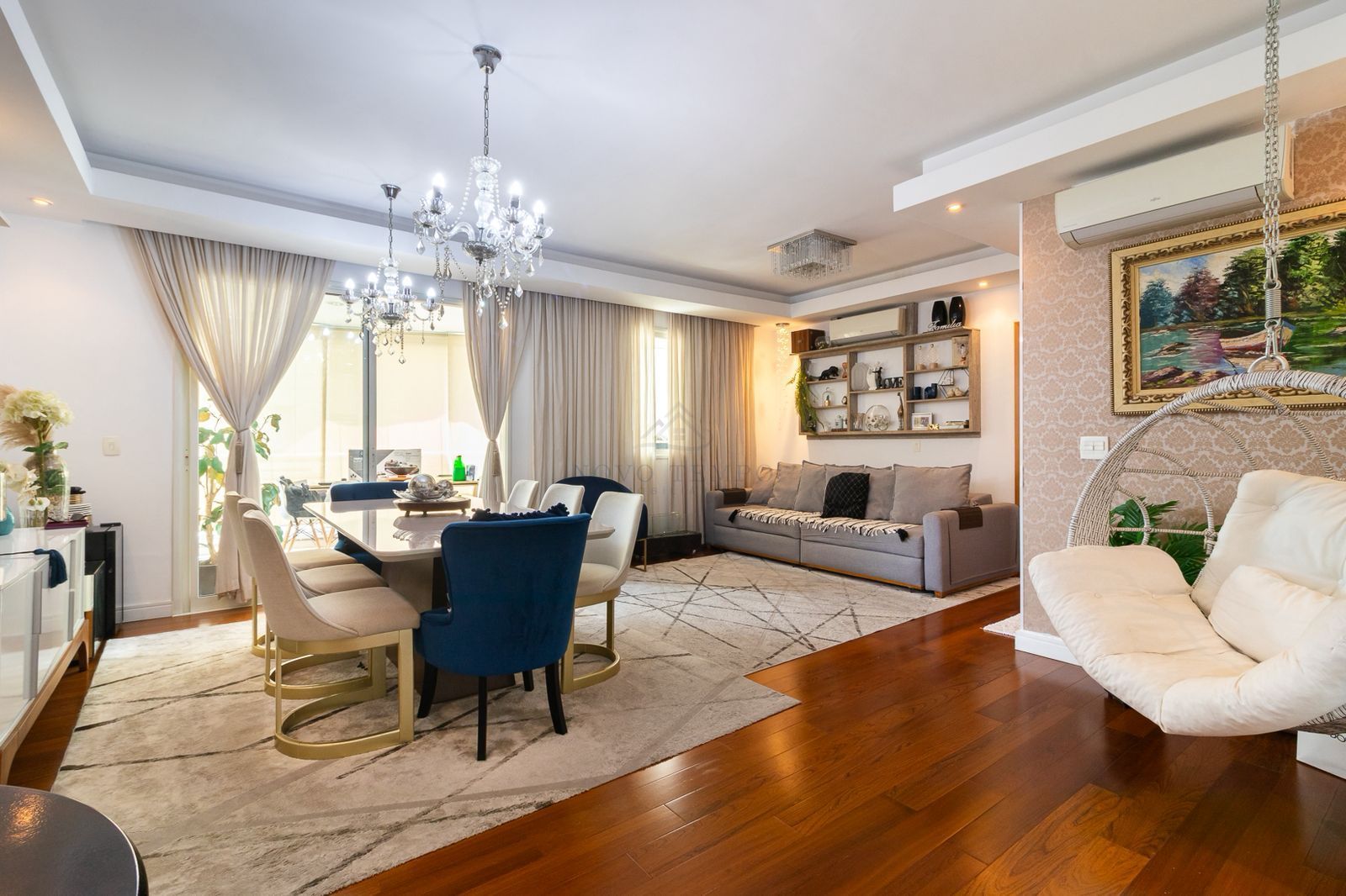 Apartamento, 3 quartos, 122 m² - Foto 2