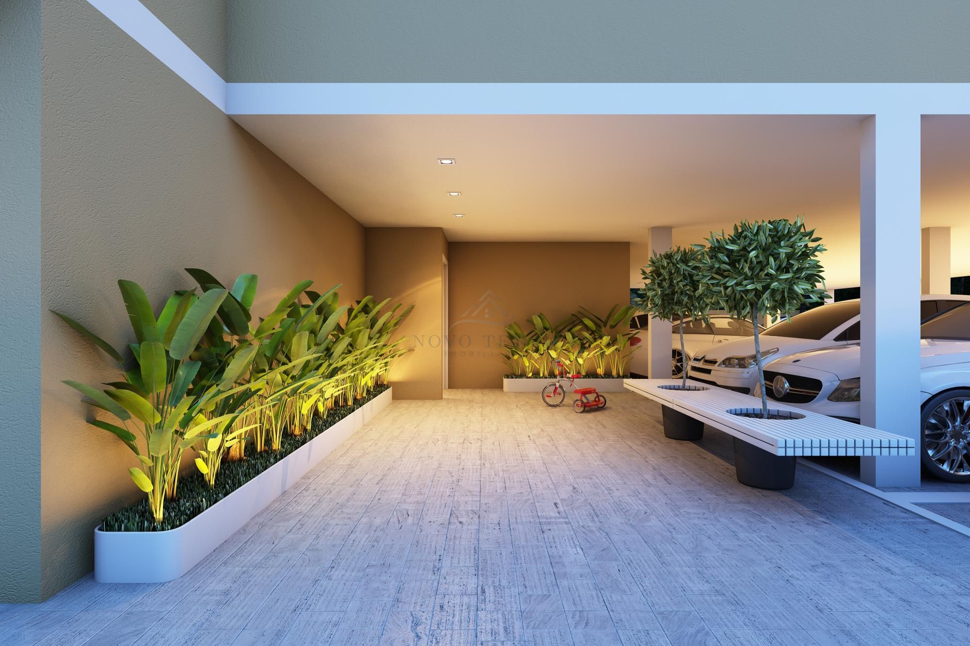 Apartamento, 2 quartos, 48 m² - Foto 2