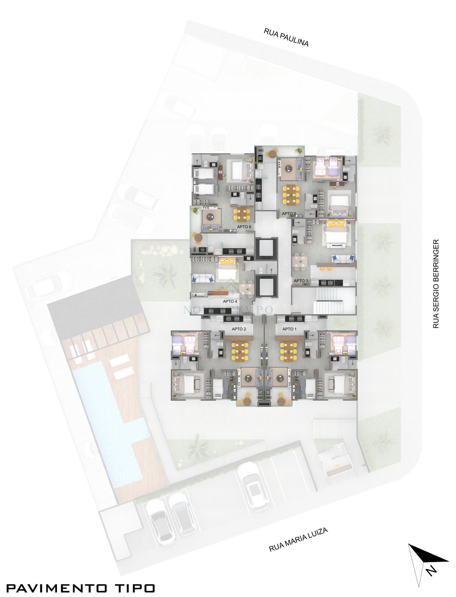Apartamento, 1 quarto, 38 m² - Foto 15