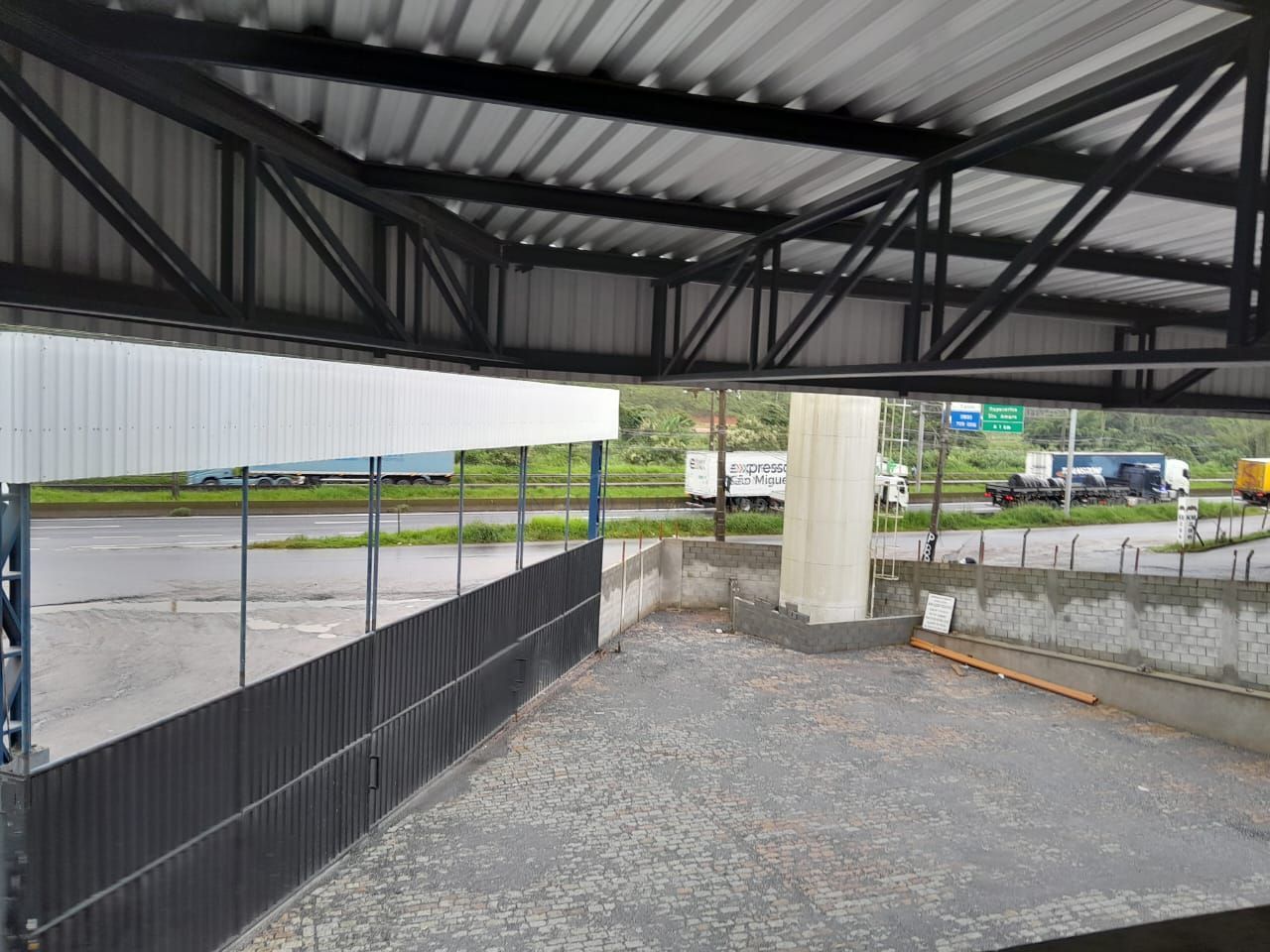 Depósito-Galpão, 820 m² - Foto 5