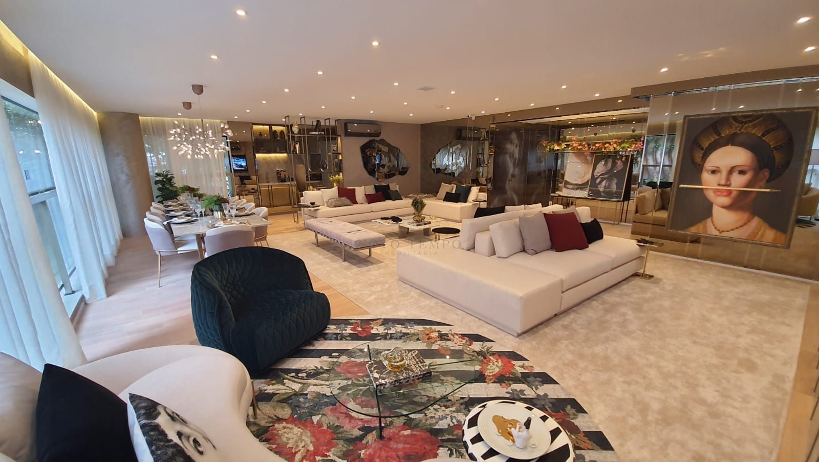 Apartamento, 4 quartos, 212 m² - Foto 1