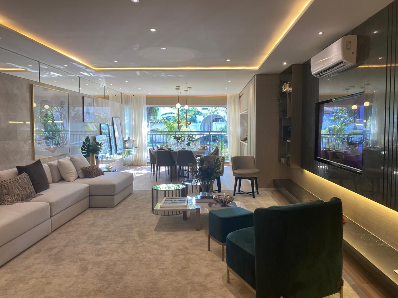 Apartamento, 3 quartos, 168 m² - Foto 3
