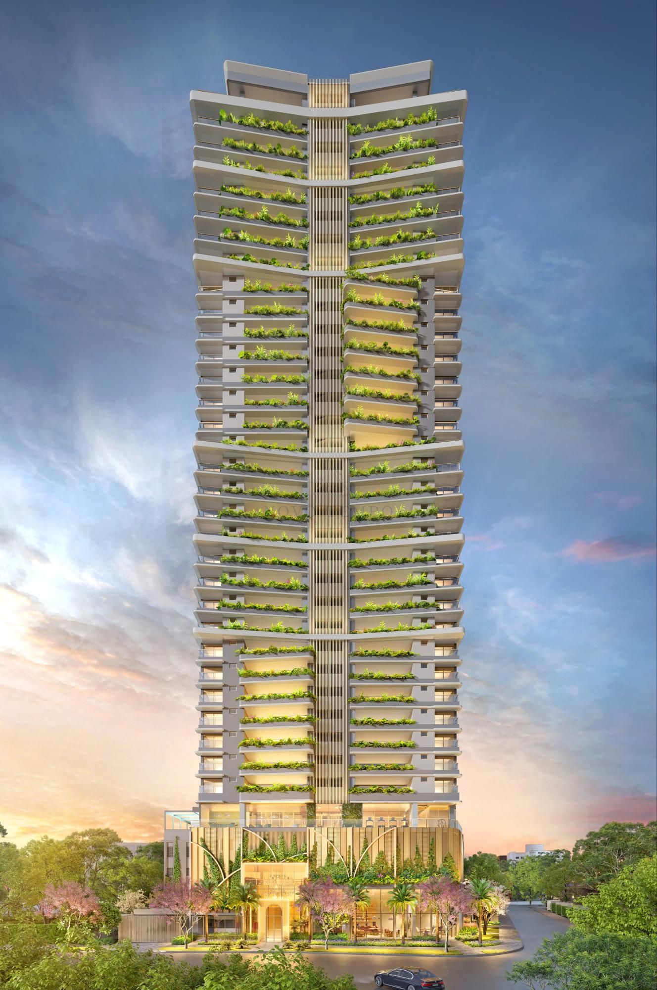 Apartamento, 3 quartos, 168 m² - Foto 1