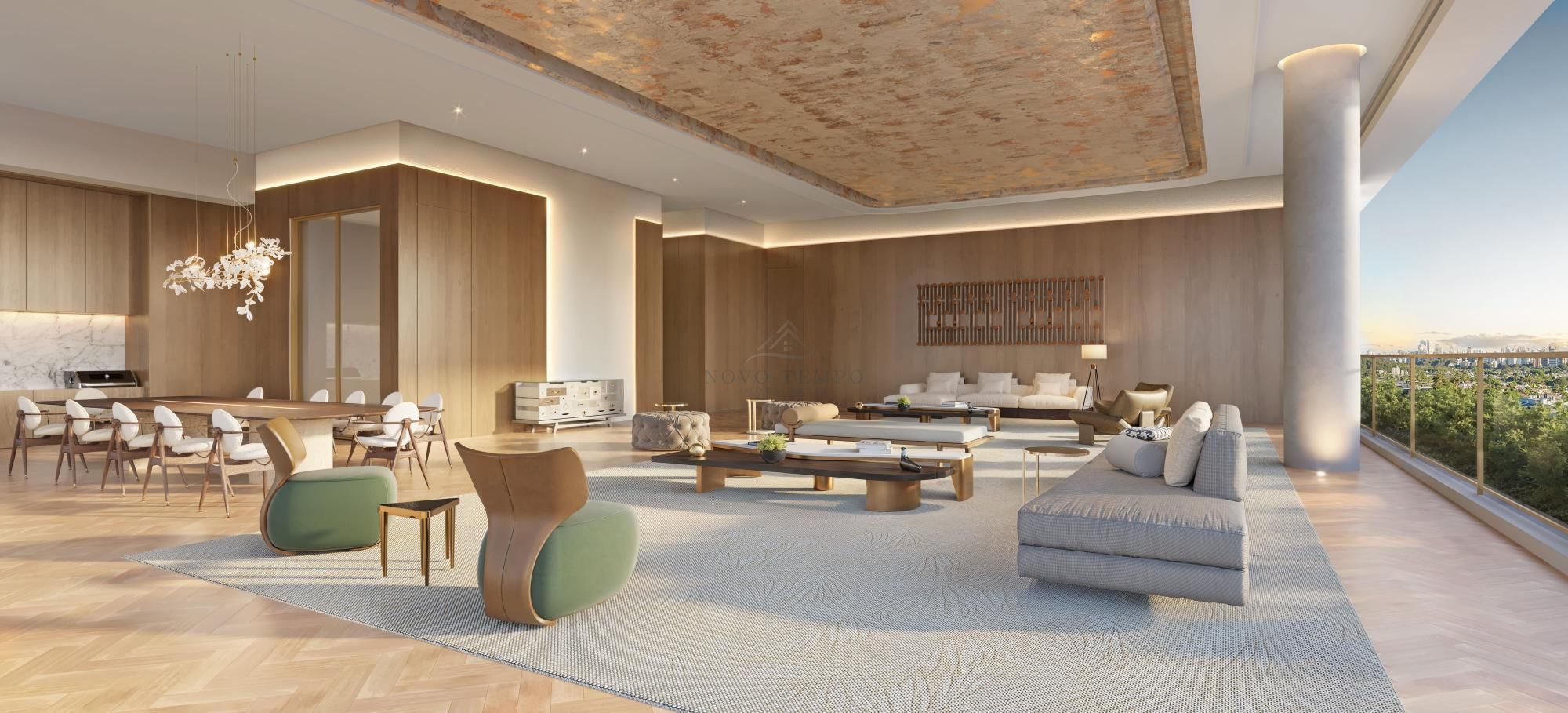Apartamento, 4 quartos, 232 m² - Foto 3