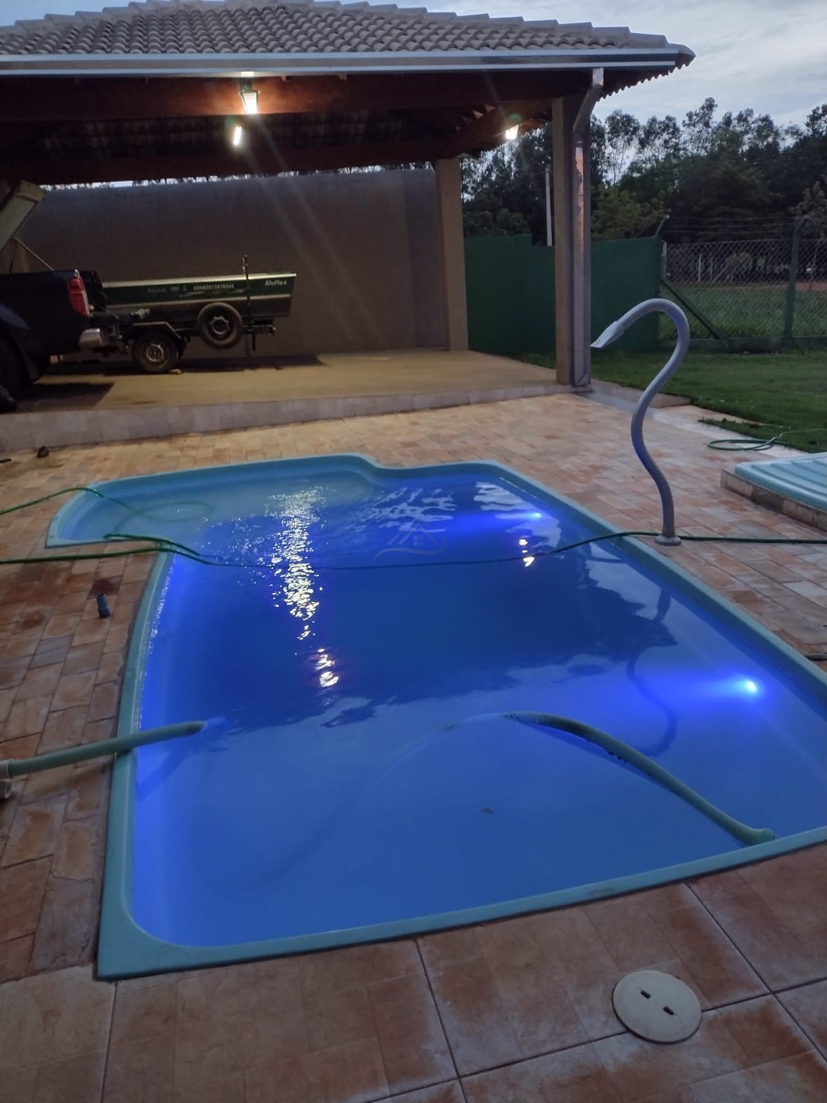 Chácara, 3 quartos, 600 m² - Foto 3