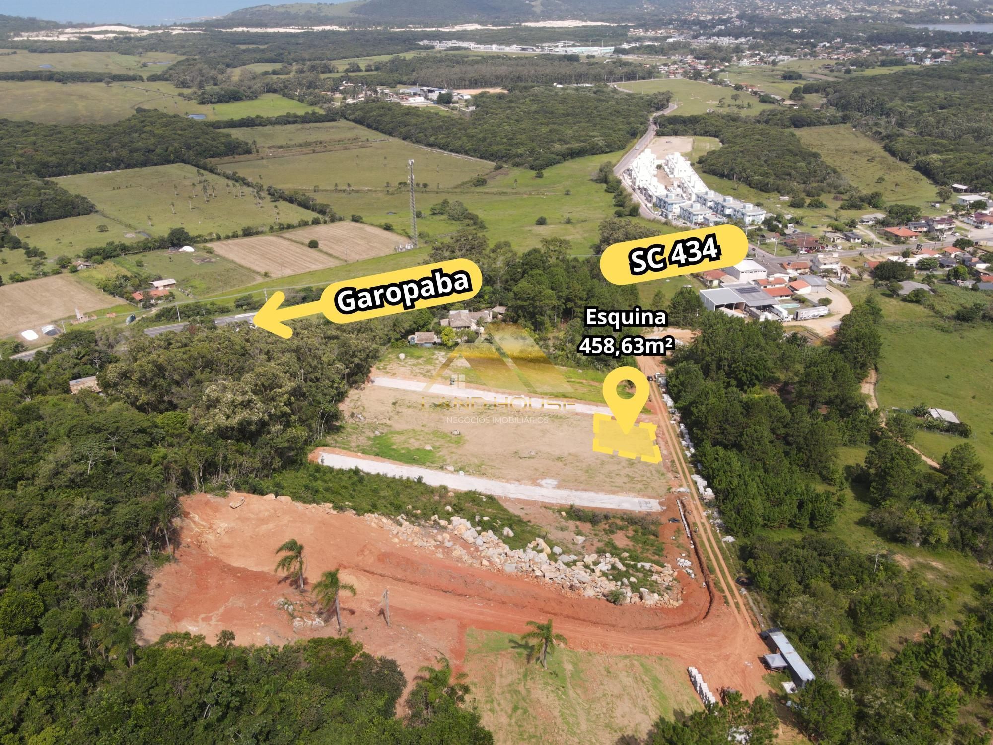 Terreno/Lote à venda  no Campo Duna - Garopaba, SC. Imóveis