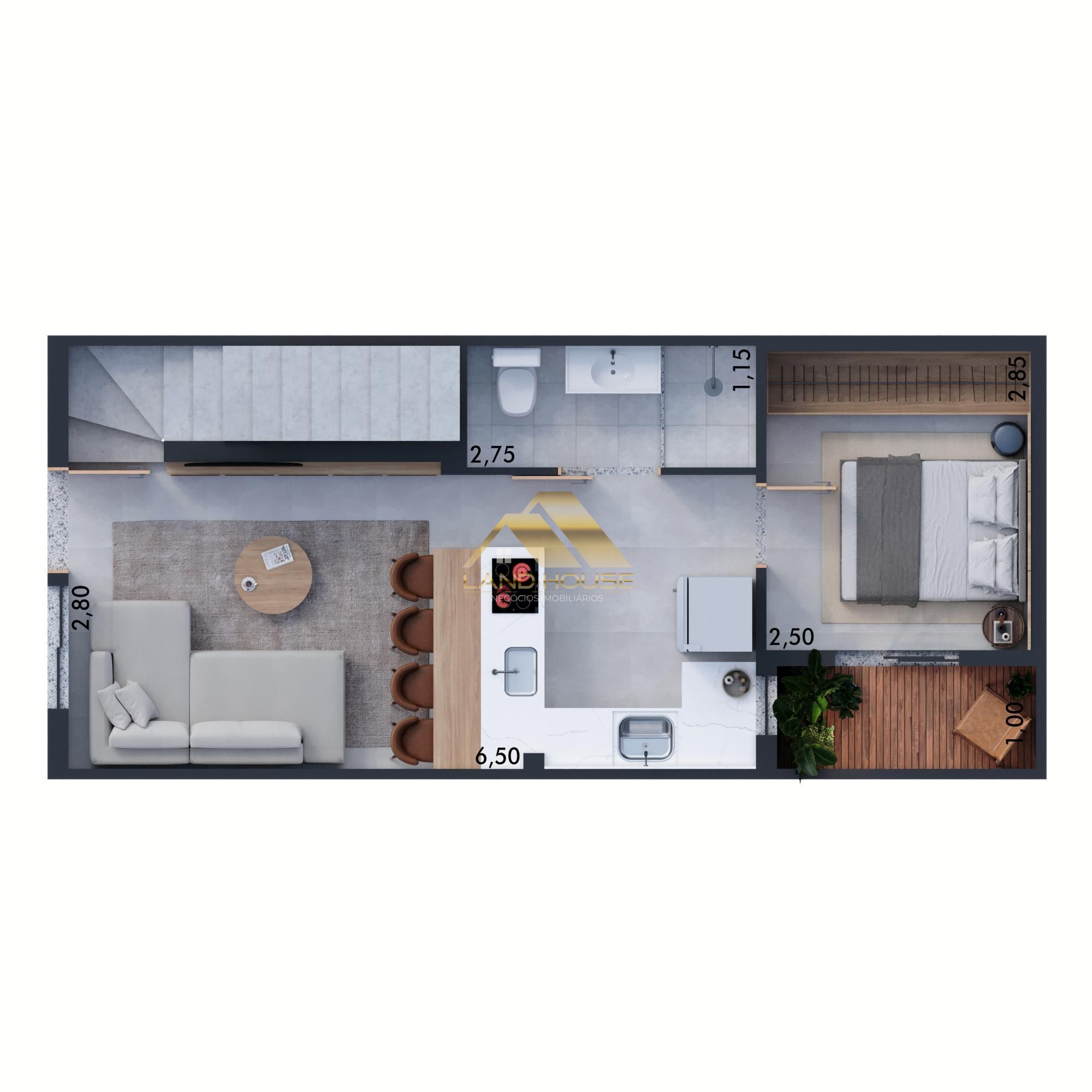 Sobrado, 2 quartos, 78 m² - Foto 16