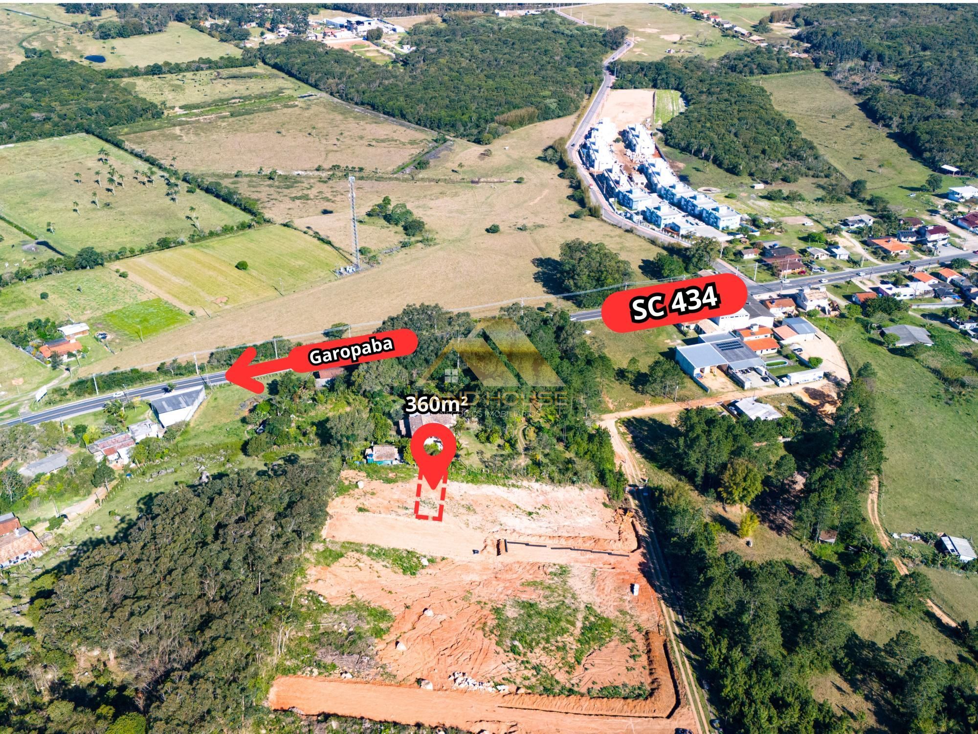 Terreno/Lote à venda  no Campo Duna - Garopaba, SC. Imóveis