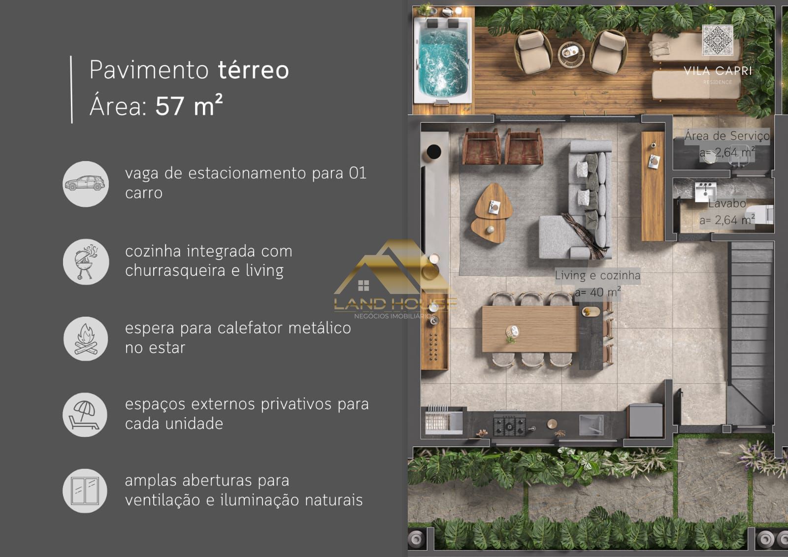 Sobrado com 2 Dormitórios à venda, 104 m² por R$ 1.100.000,00 Sobrado com 2 Dormitórios à venda, 104 m² por R$ 1.100.000,00