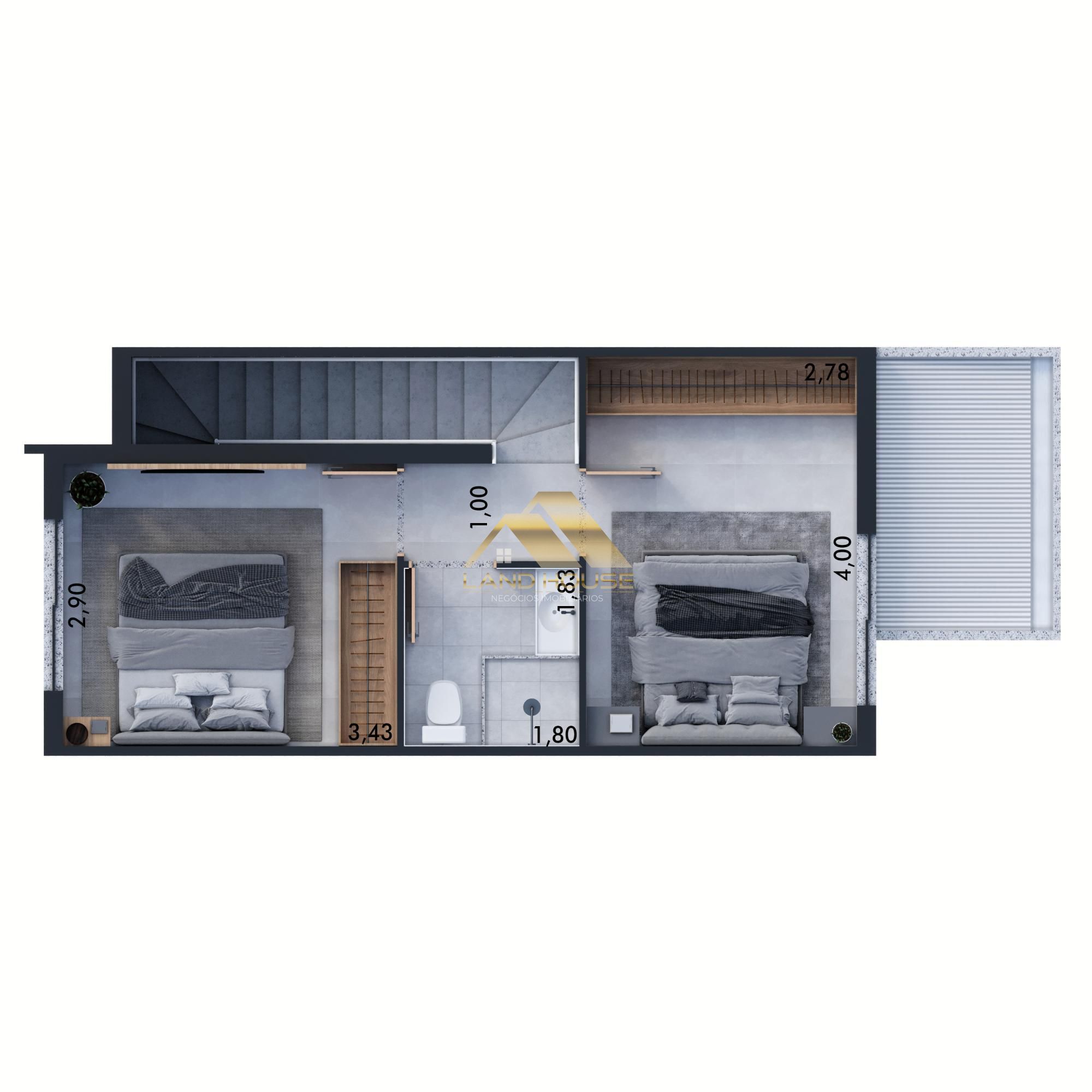 Sobrado, 3 quartos, 86 m² - Foto 17