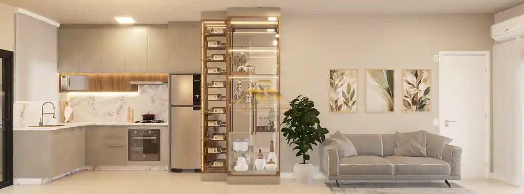 Apartamento, 2 quartos, 59 m² - Foto 8
