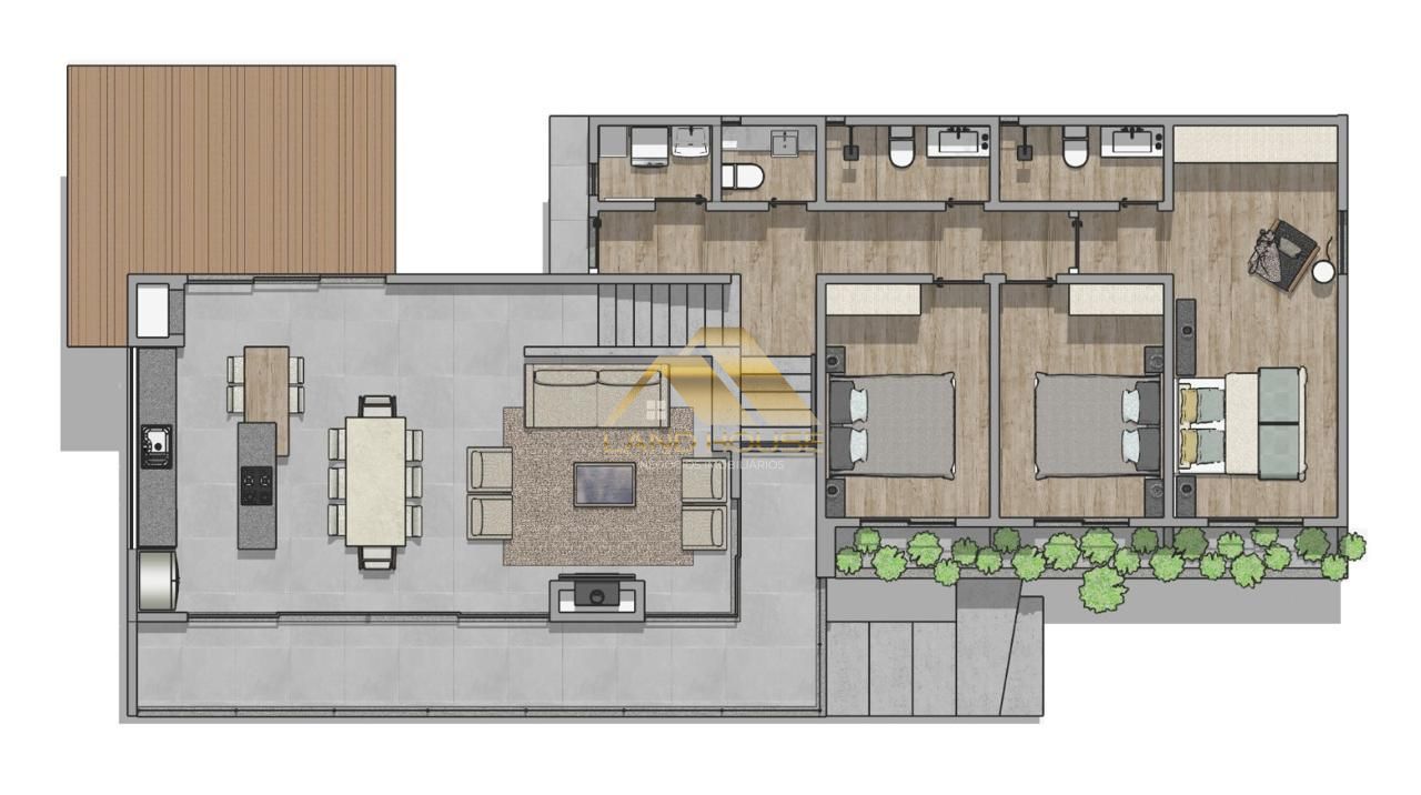 Casa, 3 quartos, 173 m² - Foto 17