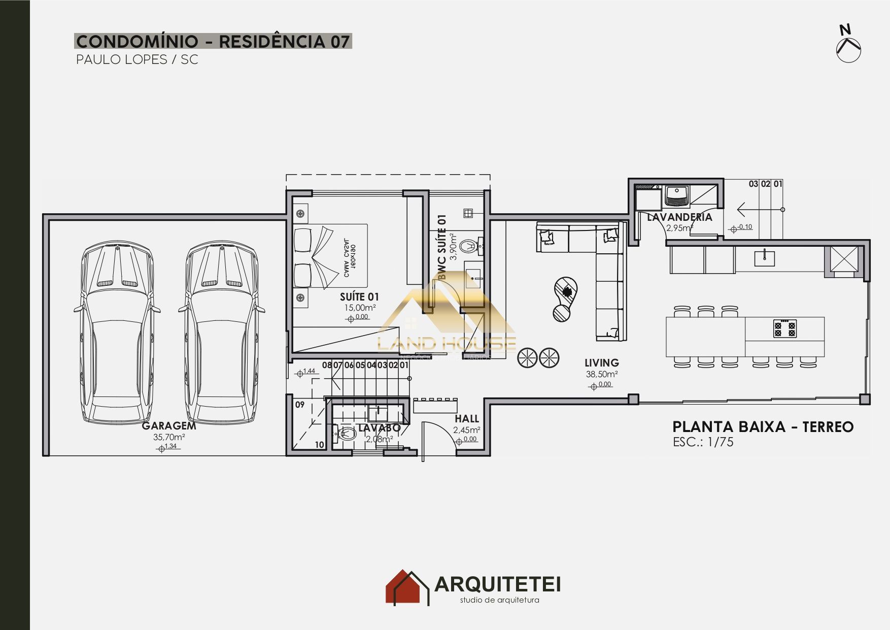Terreno, 462 m² - Foto 3