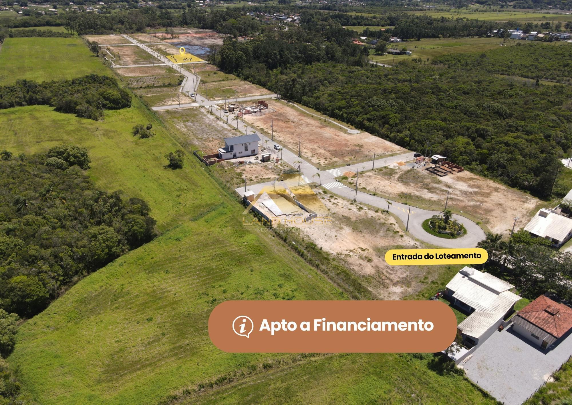 Terreno/Lote à venda  no Campo Duna - Garopaba, SC. Imóveis