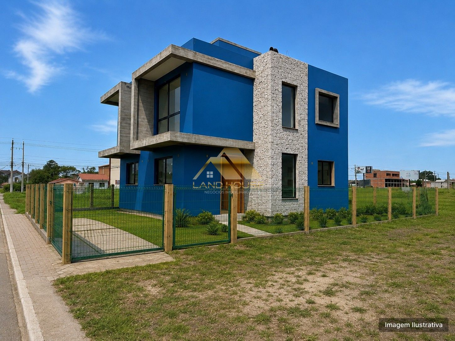 Sobrado, 2 quartos, 85 m² - Foto 1
