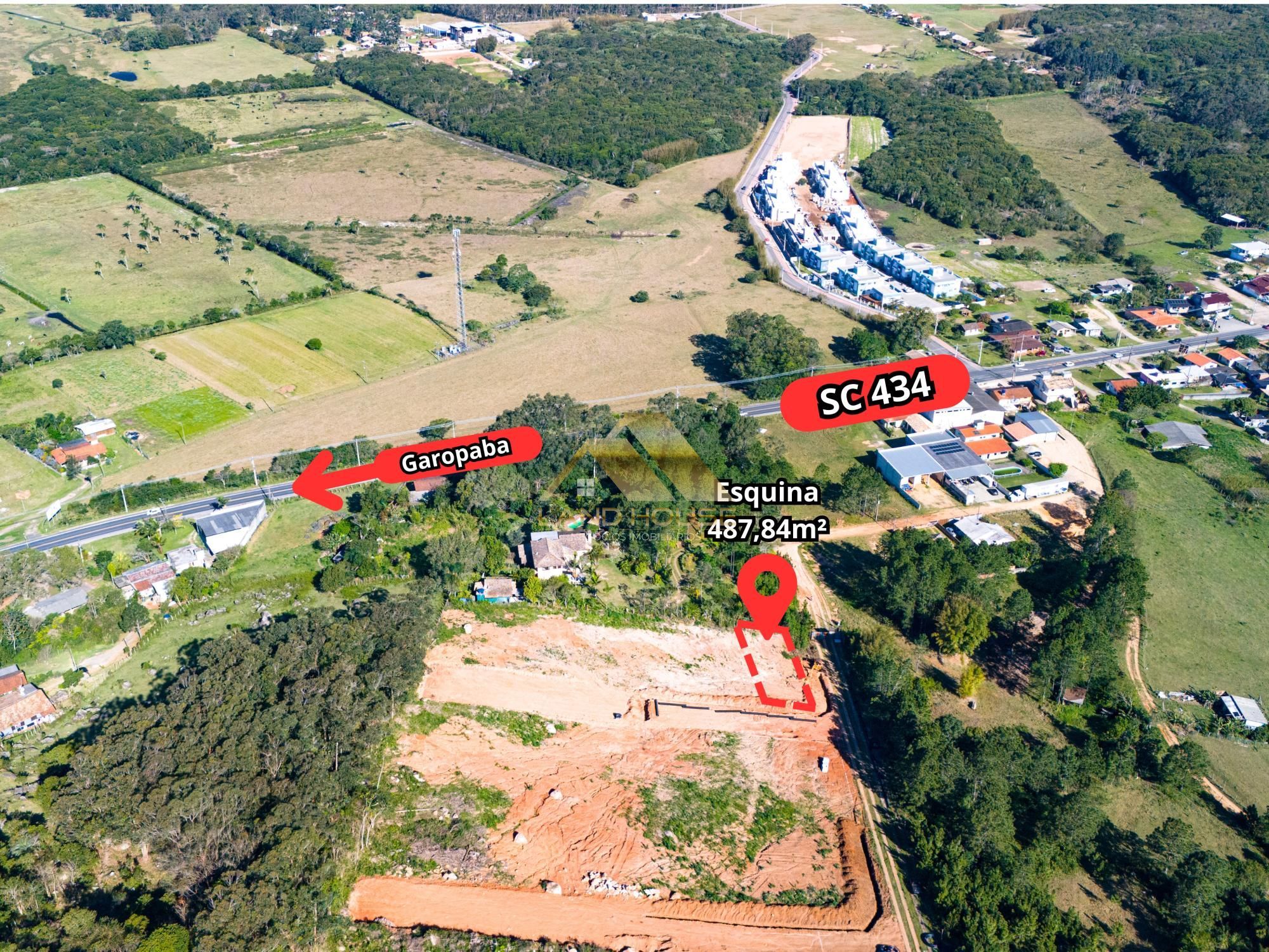 Terreno/Lote à venda  no Campo Duna - Garopaba, SC. Imóveis