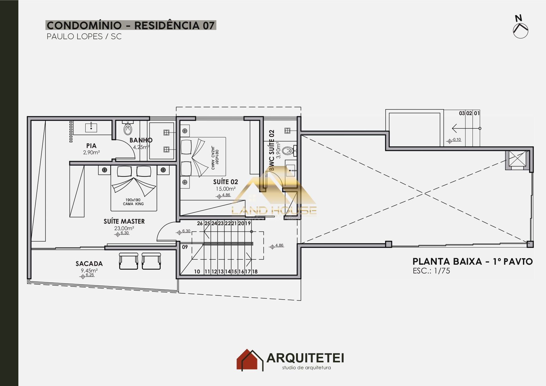 Terreno, 462 m² - Foto 4